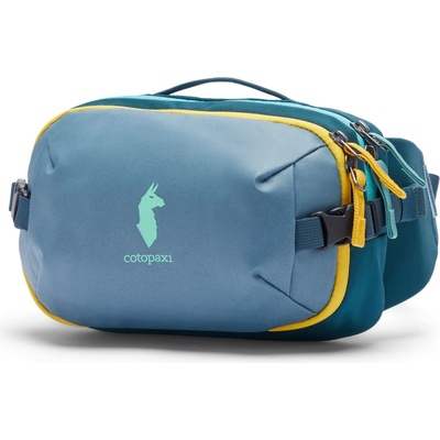 Cotopaxi Чанта за кръст Cotopaxi Allpa X 1.5 Hip Pack Hip bag - Blue Spruce / Abyss - размер 1, 5 l (510-4550-0211)