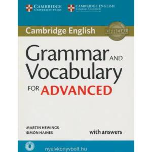 Grammar and Vocabulary for Advanced Book with Answers and Audio (ISBN: 9781107481114)