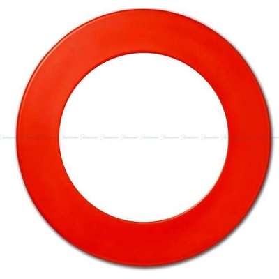 ONE80 s logom červená Ochrana k terčom