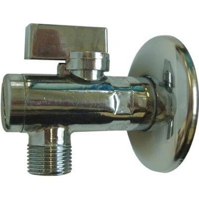 Steno Ventil kulový rohový 3/8"x1/2" s filtrem a růžicí 1106