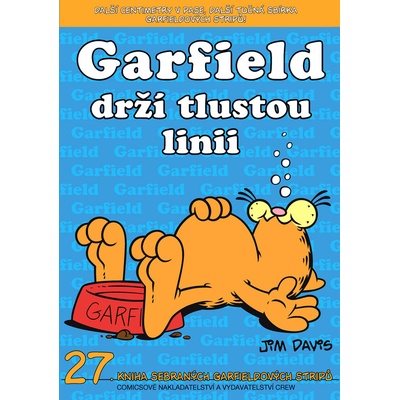 Garfield drží tlustou linii - Davis Jim