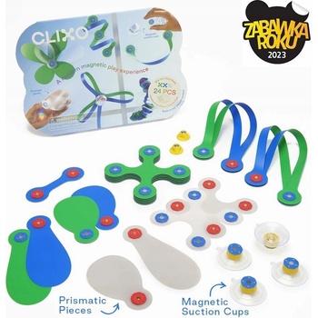 CLIXO magnetická stavebnice Window