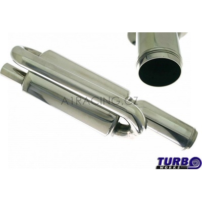 Sportovní výfuk TurboWorks 05 Bionix koncovka 90 mm, vstup 63,5 mm