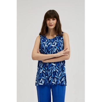 Moodo Тъмносин шарен топ Moodo Moodo | Sin | ЖЕНИ | XS