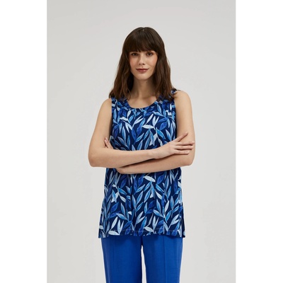 Moodo Тъмносин шарен топ Moodo Moodo | Sin | ЖЕНИ | XS