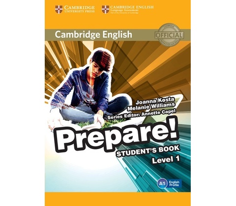 Prepare! 1 Student´s Book