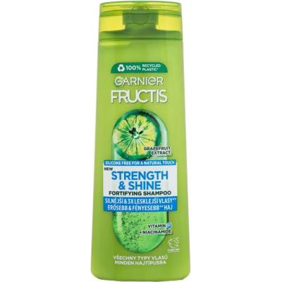 Fructis Strength & Shine Fortifying Shampoo от Garnier за Жени Шампоан 400мл