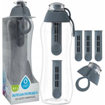 Dafi Soft 0,7l šedá