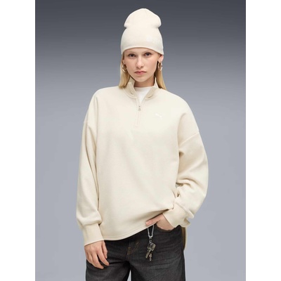 PUMA Блуза HER Oversized Half-Zip Winterized Crew