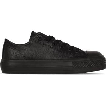 SoulCal Дамски маратонки SoulCal LL Low Trainers Womens - Black/Black