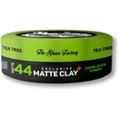 The Shave Factory Matte Clay Comb-Over Power matná hlína na vlasy s tea tree 150 ml