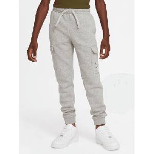 NIKE Спортно долнище b sos flc cargo bb