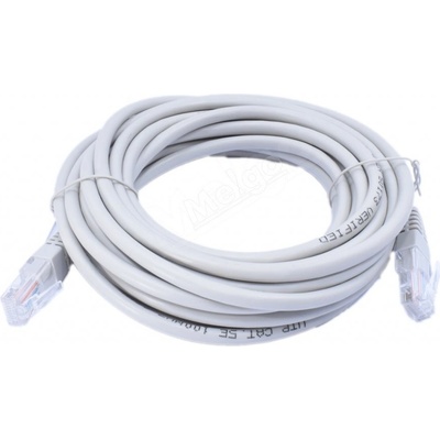 Gembird PP12-30M Patch RJ45, cat. 5e, UTP, 30m, šedý – Zboží Živě