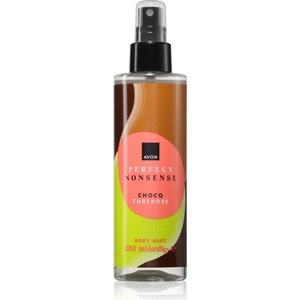 Avon Perfect Nonsense Choco Tuberose парфюмиран спрей за тяло за жени 200ml