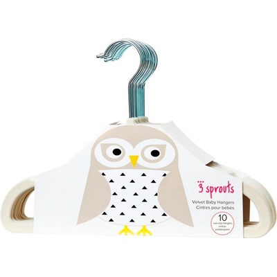 3 SPROUTS Ramínka 10 ks Owl Beige 2021