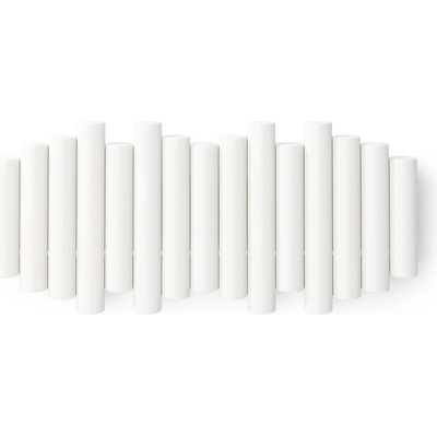 Umbra Бяла стенна закачалка от масивен бор Picket - Umbra (1011471-660)