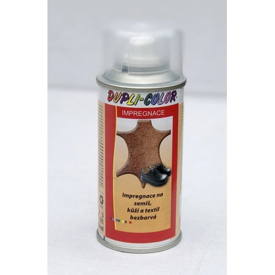 DUPLI COLOR Impregnácia na kožu, semiš a textil v spreji - 150 ml