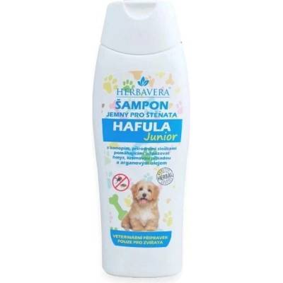 Herbavera šampon pro psy a kočky Hafula Junior 250 ml