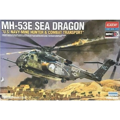 DRAGON Model Kit vrtulník 12703 MH-53E SEA 1:48