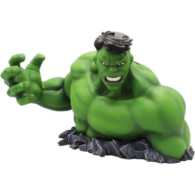 Pokladnička Marvel Hulk: Vztek 36 x 20 x 23 cm – Zboží Dáma