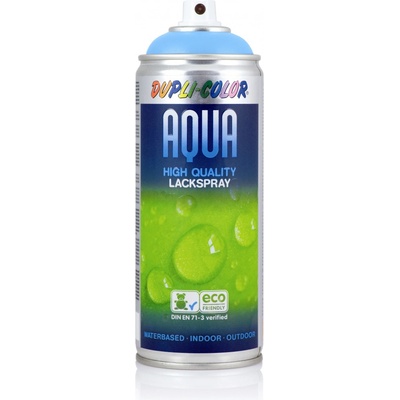 Dupli Color aqua čierna lesklá R9005 350ml