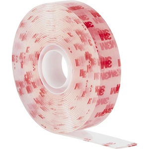 3М Science Applied to Life Двойнозалепваща лента Scotch-Fix Transparent Mounting Tape 4910C-1950-P, 19mm x 5m - 7100261814 (7100261814)
