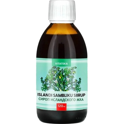Vitateka Sirup z islandského lišejníku 120 ml