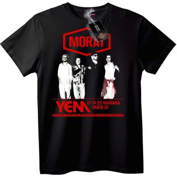 NOONEBRAND MORAI YEM Тениска - 2XL, Black