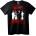 NOONEBRAND MORAI YEM Тениска - 2XL, Black