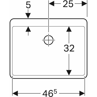Geberit Publica 361350000