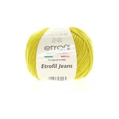 Etrofil Jeans světle hořčicová 058