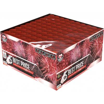 Klásek Pyrotechnika Kompakt 100 ran 20 mm Vendeta Best Price