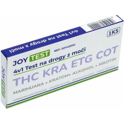 JoyTest 4v1 Test na drogy z moči 1ks