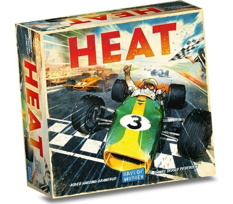 Asmodee Heat