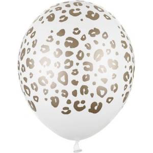 Party Deco Латексов Балон с Животински Принт 30см (sb14p-301-008)