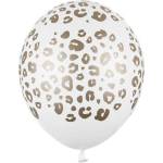 Party Deco Латексов Балон с Животински Принт 30см (sb14p-301-008)