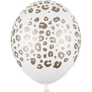 Party Deco Латексов Балон с Животински Принт 30см (sb14p-301-008)