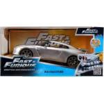 Jada Модели на автомобили и мотоциклети модел 1/24 Fast & Furious Nissan GT-R Silver 2009 Brian - 1: 24 ( (TRS3849-4000)