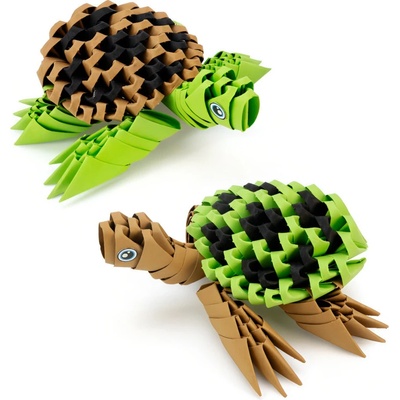 PEXI Origami 3D Želvy