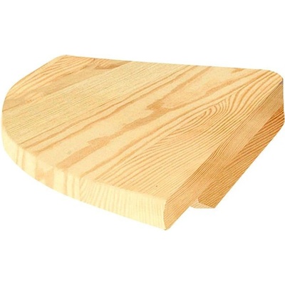 Regalux Rohová police, 40 × 40 × 1,5 cm, dřevo 10973508