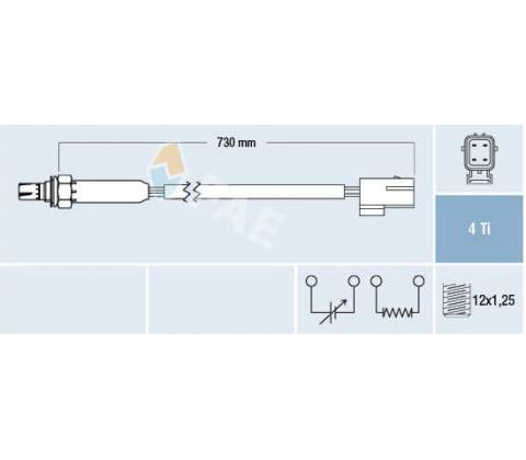 Lambda sonda FAE 77185