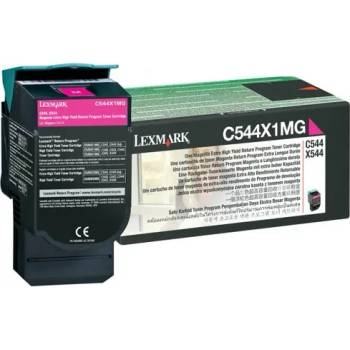 Image 1 of Lexmark КАСЕТА ЗА LEXMARK C544dn/C544dtn/C544dw/C544n/C546dtn/X544dn/X544dtn/X544dw/X544n/X546dtn/X548de/X548de Statoil/X548dte - Magenta - EXTRA HIGH CA (101LEX C 544MH)