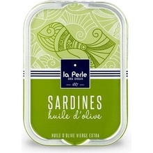 La Perle Francouzké sardinky v extra panenském olivovém oleji 115g