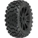 Pro-Line колело 3.3", гуми Badlands MX M2 Buggy, джанта Mach 10 H17 черен (2)