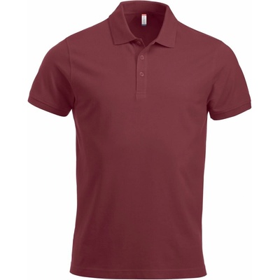 Clique Classic Lincoln S/S burgundy