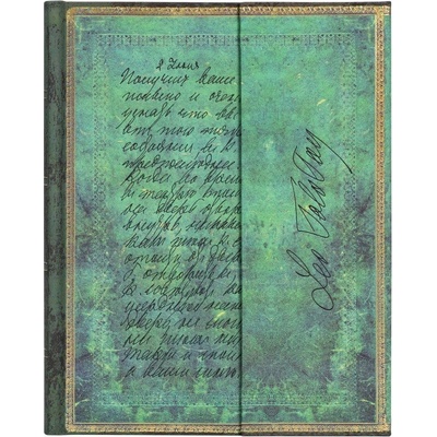 Paperblanks Тефтер Tolstoy, Ultra, твърда корица, 72 листа (1570180211)