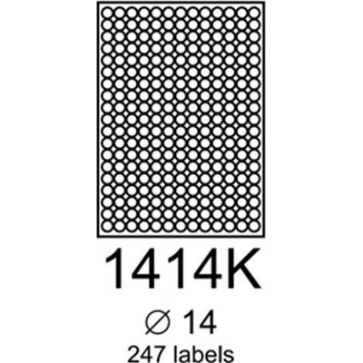 Rayfilm R01211414KA žlté A4 100 list.