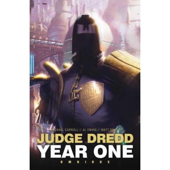 Judge Dredd Year One | Matt Smith