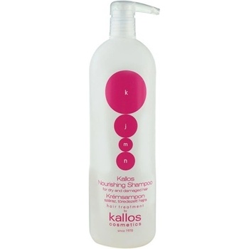 Kallos výživný šampón na suché a lámavé vlasy 500 ml