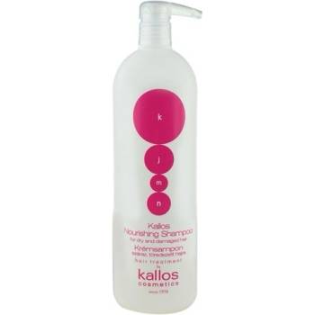 Kallos KJMN Nourishing regeneračný šampón s pumpou 1000 ml